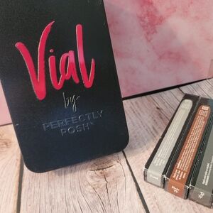 Perfectly Posh Vial Lip Set - Mocha Me